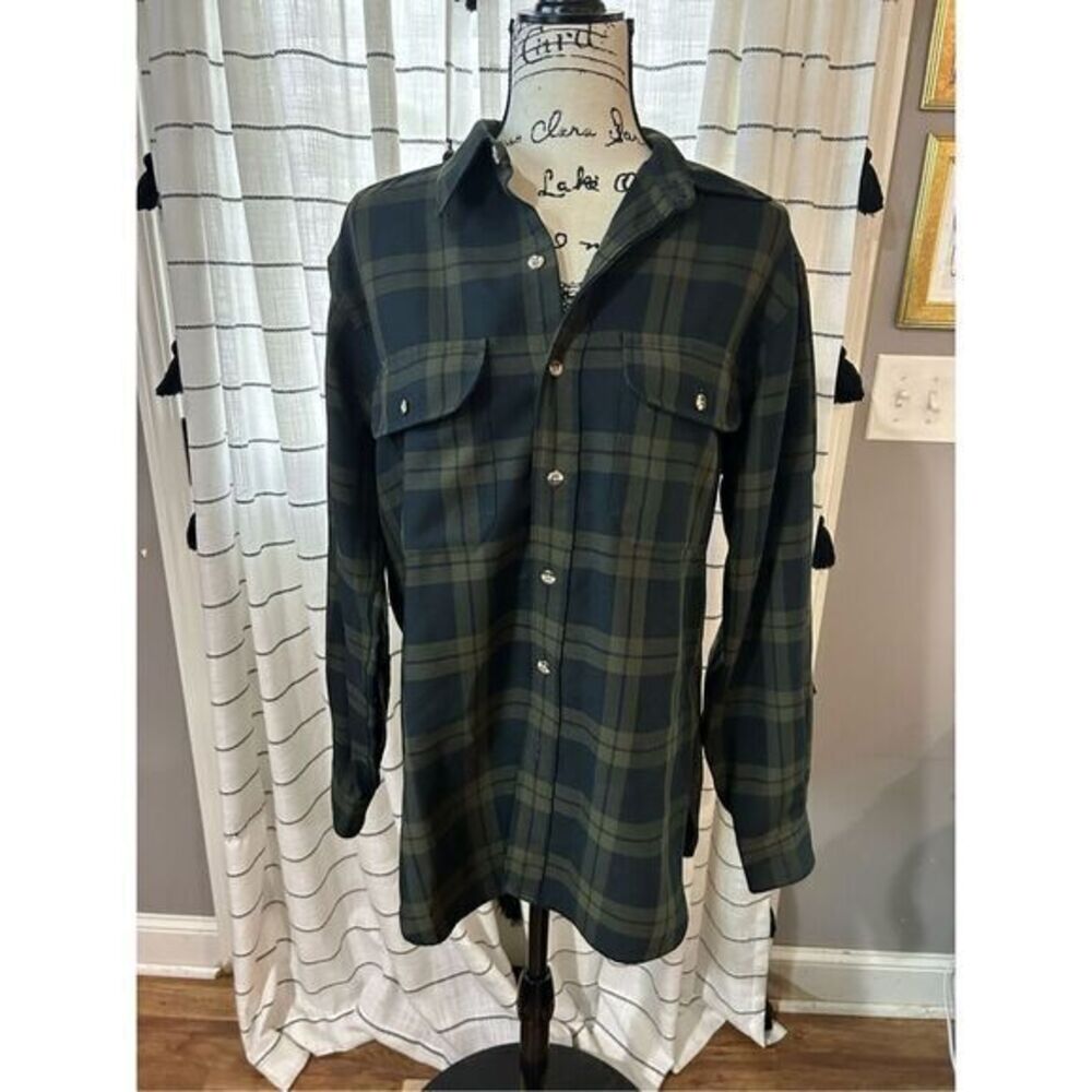 Vintage Gander Mountain Plaid Shirt Size Medium